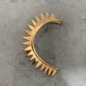 Annelise Michelson Carnivore Ear Cuff, Gold